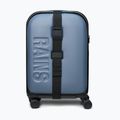 Cabin suitcase Rains Texel Cabin Trolley blue dusk