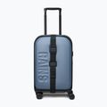 Cabin suitcase Rains Texel Cabin Trolley blue dusk 2