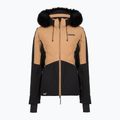 Women's ski jacket Bergson Zephyric Stx praline