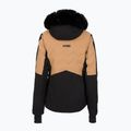 Women's ski jacket Bergson Zephyric Stx praline 2
