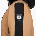 Women's ski jacket Bergson Zephyric Stx praline 3