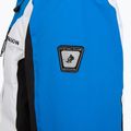 Men's ski jacket BERGSON Velox Stx ibiza blue/white 3