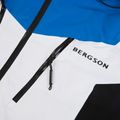 Men's ski jacket BERGSON Velox Stx ibiza blue/white 4