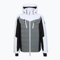 Men's ski jacket BERGSON Velox Stx white/grey