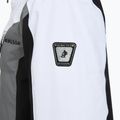 Men's ski jacket BERGSON Velox Stx white/grey 3