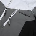 Men's ski jacket BERGSON Velox Stx white/grey 4