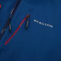 Men's ski jacket BERGSON Axen Stx director blue 4