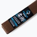 Ground Game men's Brazilian jiu-jitsu belt brown GIBELTBRO02 3