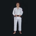 GI for women's Brazilian jiu-jitsu Ground Game 'Sakura' white GISAKWHF1 2