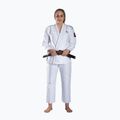 GI for women's Brazilian jiu-jitsu Ground Game 'Sakura' white GISAKWHF1