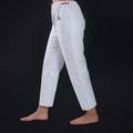 GI for women's Brazilian jiu-jitsu Ground Game 'Sakura' white GISAKWHF1 7