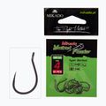 Mikado methode hook with barb 10 pcs black HMF13-04