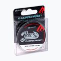 Mikado Fluorocarbon leader line Jaws transparent ZFLJ01-010-50