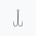 Mikado Jaws Double Hook 4 piece silver fishing anchor HJA07