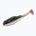 Mikado Real Fish 4 pc frog rubber lure PMRFP-9.5-FROG