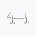 Mikado Jaws Double Evo Stinger XL silver lure release HDJ-12-02