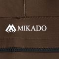 Mikado neoprene fishing trousers brown UMSN02 3