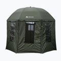 Mikado fishing umbrella with side mosquito net cover green IS14-P006