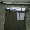 Mikado fishing umbrella with side mosquito net cover green IS14-P006 2