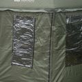 Mikado fishing umbrella with side mosquito net cover green IS14-P006 3