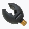 Mikado Rubber rod tip 2 pcs for support black AIX-1107-OP