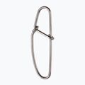 Mikado spinning hook safety pins 10 pcs silver AMA01-813-6