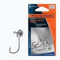 Mikado Micro 1.5g jig head 3 pc black OMGAJM1.5-4-N