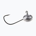 Mikado Micro 6g 3pc jig head black OMGAJM6-1-N 2