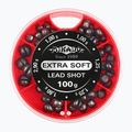 Mikado shot weights "Large" set B black OMS-DB-100