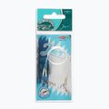 Mikado Fluorocarbon spinning leader Jaws Medium 12 kg 2 pcs transparent ZGJ01-25-12