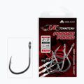 Mikado Cat Territory Forged Force catfish hook 5 pcs black nickel HS10042