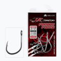 Mikado Cat Territory Forged Force catfish hook 4 pcs black nickel HS10042