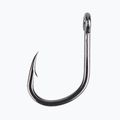 Mikado Cat Territory Forged Force catfish hook 3 pcs black nickel HS10042 2