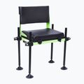Mikado armchair IS15-TB047 seat CLR black IS15-TB047