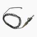 Mikado Leadcore carp leader set with safety clip 2 pcs green AMC-ZK-001