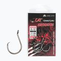 Mikado Cat Territory Beader 4pc silver catfish hooks HCTR02-8/0