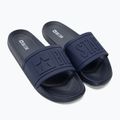 BIG STAR women's slides DD274A269 navy blue 7