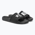 BIG STAR men's slides DD174699 black/white 4