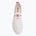 Women's trainers BIG STAR GG274005 white/red 5