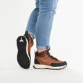 BIG STAR women's shoes II274453 brown 2