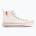 BIG STAR men's trainers JJ174066 white/red 2