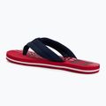 Men's BIG STAR flip flops JJ174543 red 3