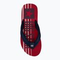 Men's BIG STAR flip flops JJ174543 red 5