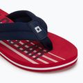 Men's BIG STAR flip flops JJ174543 red 7