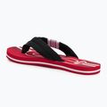 BIG STAR women's flip flops JJ274A431 red 3