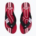 BIG STAR women's flip flops JJ274A431 red 5