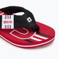 BIG STAR women's flip flops JJ274A431 red 7