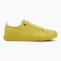 BIG STAR women's trainers LL274026 light yellow 2