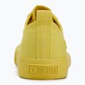 BIG STAR women's trainers LL274026 light yellow 6