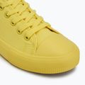 BIG STAR women's trainers LL274026 light yellow 7